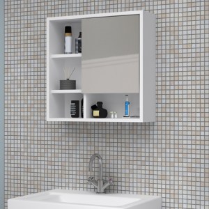 meg-GP028-0128,1-2 ΚΑΘΡΕΠΤΗΣ ΜΠΑΝΙΟΥ DEMO ΜEGAPAP ΧΡΩΜΑ ΛΕΥΚΟ 60X17,5X60ΕΚ.