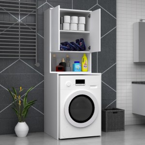 meg-GP028-0129,1-1 ΕΠΙΠΛΟ ΠΛΥΝΤΗΡΙΟΥ COZEN MEGAPAP ΧΡΩΜΑ ΛΕΥΚΟ 65X60X178ΕΚ.