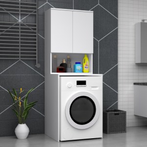 meg-GP028-0129,1-2 ΕΠΙΠΛΟ ΠΛΥΝΤΗΡΙΟΥ COZEN MEGAPAP ΧΡΩΜΑ ΛΕΥΚΟ 65X60X178ΕΚ.