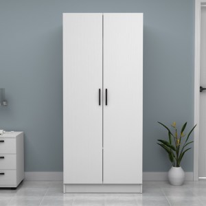 meg-GP028-0137,1-2 ΝΤΟΥΛΑΠΑ ΡΟΥΧΩΝ VIVIAN MEGAPAP ΔΙΦΥΛΛΗ ΧΡΩΜΑ ΛΕΥΚΟ 80X51,8X181ΕΚ.