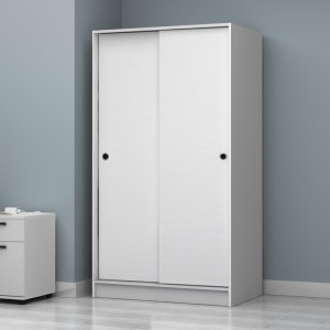 meg-GP028-0138,1-0 ΝΤΟΥΛΑΠΑ ΡΟΥΧΩΝ REGIO MEGAPAP ΔΙΦΥΛΛΗ ΣΥΡΟΜΕΝΗ ΧΡΩΜΑ ΛΕΥΚΟ 100X60X181ΕΚ.