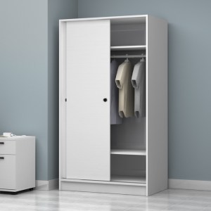 meg-GP028-0138,1-2 ΝΤΟΥΛΑΠΑ ΡΟΥΧΩΝ REGIO MEGAPAP ΔΙΦΥΛΛΗ ΣΥΡΟΜΕΝΗ ΧΡΩΜΑ ΛΕΥΚΟ 100X60X181ΕΚ.