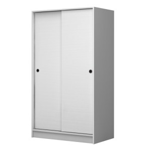 meg-GP028-0138,1-3 ΝΤΟΥΛΑΠΑ ΡΟΥΧΩΝ REGIO MEGAPAP ΔΙΦΥΛΛΗ ΣΥΡΟΜΕΝΗ ΧΡΩΜΑ ΛΕΥΚΟ 100X60X181ΕΚ.