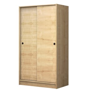 meg-GP028-0138,2-3 ΝΤΟΥΛΑΠΑ ΡΟΥΧΩΝ REGIO MEGAPAP ΔΙΦΥΛΛΗ ΣΥΡΟΜΕΝΗ ΧΡΩΜΑ ΦΥΣΙΚΟ ΟΞΙΑΣ 100X60X181ΕΚ.