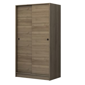 meg-GP028-0138,4-3 ΝΤΟΥΛΑΠΑ ΡΟΥΧΩΝ REGIO MEGAPAP ΔΙΦΥΛΛΗ ΣΥΡΟΜΕΝΗ ΧΡΩΜΑ ΚΑΡΥΔΙ 100X60X181ΕΚ.