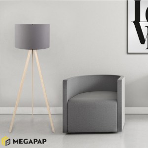 meg-GP029-0001,2-1 ΦΩΤΙΣΤΙΚΟ ΔΑΠΕΔΟΥ ROSLING MEGAPAP MDF/ΥΦΑΣΜΑ/PVC ΧΡΩΜΑ ΦΥΣΙΚΟ/ΑΝΘΡΑΚΙ 38X21X140ΕΚ.