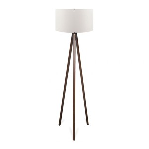 meg-GP029-0001,22-0 ΦΩΤΙΣΤΙΚΟ ΔΑΠΕΔΟΥ ROSLING MEGAPAP MDF/ΥΦΑΣΜΑ PVC ΧΡΩΜΑ ΚΑΡΥΔΙ - ΛΕΥΚΟ 38X38X140ΕΚ.