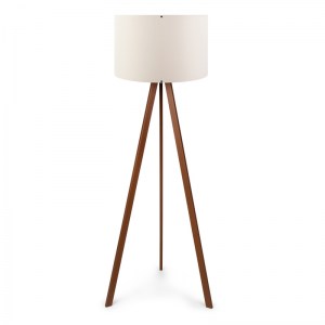 meg-GP029-0001,3-0 ΦΩΤΙΣΤΙΚΟ ΔΑΠΕΔΟΥ ROSLING MEGAPAP MDF/ΥΦΑΣΜΑ/PVC ΧΡΩΜΑ ΚΑΡΥΔΙ/ΜΠΕΖ 38X21X140ΕΚ.