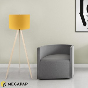 meg-GP029-0001,4-1 ΦΩΤΙΣΤΙΚΟ ΔΑΠΕΔΟΥ ROSLING MEGAPAP MDF/ΥΦΑΣΜΑ/ PVC ΧΡΩΜΑ ΦΥΣΙΚΟ/ΚΡΟΚΙ 38X21X140ΕΚ.