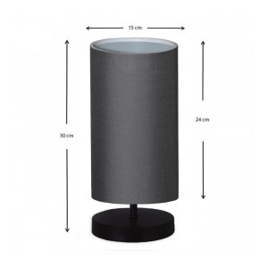 meg-GP029-0018,1-2 ΦΩΤΙΣΤΙΚΟ ΕΠΙΤΡΑΠΕΖΙΟ WINKLER MEGAPAP ΥΦΑΣΜΑ/ΞΥΛΟ/ΜΕΤΑΛΛΟ ΧΡΩΜΑ ΑΝΘΡΑΚΙ/ΜΑΥΡΟ 15X24X30ΕΚ.
