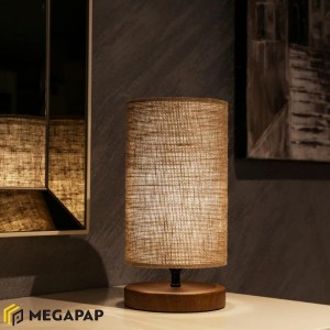 meg-GP029-0018,3-1 ΦΩΤΙΣΤΙΚΟ ΕΠΙΤΡΑΠΕΖΙΟ WINKLER MEGAPAP WICKER ΥΦΑΣΜΑ/ΞΥΛΟ/ΜΕΤΑΛΛΟ ΧΡΩΜΑ ΑΝΟΙΧΤΟ ΚΑΦΕ 15X24X30ΕΚ.