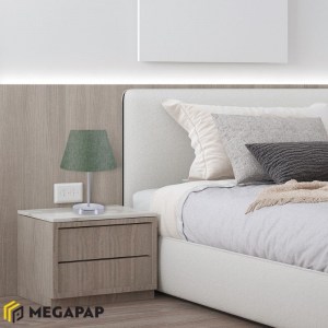 meg-GP029-0021,1-1 ΦΩΤΙΣΤΙΚΟ ΕΠΙΤΡΑΠΕΖΙΟ JULES MEGAPAP ΥΦΑΣΜΑ/PVC/ΧΡΩΜΙΟ ΧΡΩΜΑ ΚΥΠΑΡΙΣΣΙ/ΑΣΗΜΙ 22X17X37ΕΚ.