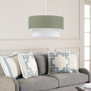 meg-GP029-0049,10-1 ΦΩΤΙΣΤΙΚΟ ΟΡΟΦΗΣ WHITEHOUSE MEGAPAP E27 ΥΦΑΣΜΑΤΙΝΟ ΜΟΝΟΦΩΤΟ ΧΡΩΜΑ ΧΑΚΙ 30X20X55ΕΚ.