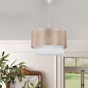 meg-GP029-0049,11-1 ΦΩΤΙΣΤΙΚΟ ΟΡΟΦΗΣ WHITEHOUSE MEGAPAP ΥΦΑΣΜΑΤΙΝΟ ΜΟΝΟΦΩΤΟ ΧΡΩΜΑ ΧΡΥΣΟ 30X20X55ΕΚ.