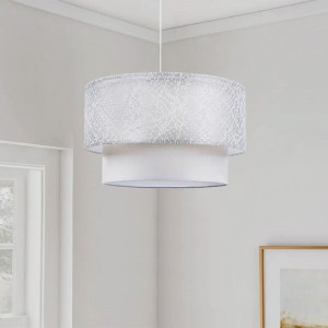 meg-GP029-0050,4-1 ΦΩΤΙΣΤΙΚΟ ΟΡΟΦΗΣ BARNHART MEGAPAP ΥΦΑΣΜΑΤΙΝΟ ΜΟΝΟΦΩΤΟ ΧΡΩΜΑ ΛΕΥΚΟ 30X30X70ΕΚ.
