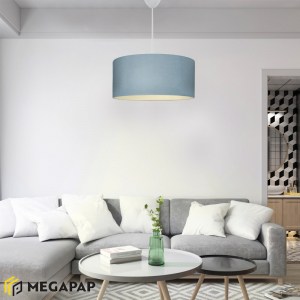 meg-GP029-0053,2-1 ΦΩΤΙΣΤΙΚΟ ΟΡΟΦΗΣ MONAHAN MEGAPAP ΥΦΑΣΜΑΤΙΝΟ ΧΡΩΜΑ ΜΠΛΕ 38X20X70ΕΚ.