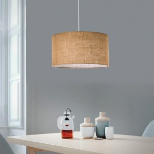 meg-GP029-0053,5-1 ΦΩΤΙΣΤΙΚΟ ΟΡΟΦΗΣ MONAHAN MEGAPAP E27 ΓΙΟΥΤΑ ΜΟΝΟΦΩΤΟ ΧΡΩΜΑ ΜΠΕΖ 38X21X70ΕΚ.