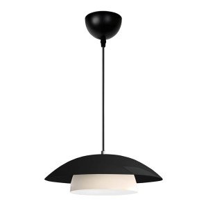 meg-GP029-0131,1-0 ΦΩΤΙΣΤΙΚΟ ΟΡΟΦΗΣ ELIORA MEGAPAP E27 ΜΕΤΑΛΛΙΚΟ ΜΟΝΟΦΩΤΟ ΧΡΩΜΑ ΜΑΥΡΟ Ø36X100ΕΚ.