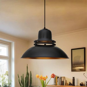 meg-GP029-0132,1-1 ΦΩΤΙΣΤΙΚΟ ΟΡΟΦΗΣ GEREK MEGAPAP E27 ΜΕΤΑΛΛΙΚΟ ΜΟΝΟΦΩΤΟ ΧΡΩΜΑ ΜΑΥΡΟ Ø34,5X100ΕΚ.