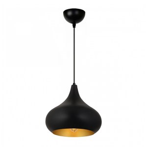meg-GP029-0134,1-0 ΦΩΤΙΣΤΙΚΟ ΟΡΟΦΗΣ MERIL MEGAPAP E27 ΜΕΤΑΛΛΙΚΟ ΜΟΝΟΦΩΤΟ ΧΡΩΜΑ ΜΑΥΡΟ Ø33X100ΕΚ.