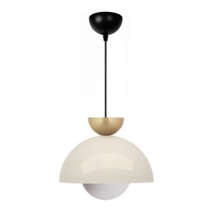 meg-GP029-0137,1-0 ΦΩΤΙΣΤΙΚΟ ΟΡΟΦΗΣ MARILIA MEGAPAP E27 ΜΕΤΑΛΛΙΚΟ ΜΟΝΟΦΩΤΟ ΧΡΩΜΑ ΛΕΥΚΟ Ø25X115ΕΚ.
