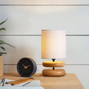meg-GP029-0149,1-1 ΦΩΤΙΣΤΙΚΟ ΕΠΙΤΡΑΠΕΖΙΟ LUCIA MEGAPAP E14 ΞΥΛΙΝΟ - ΥΦΑΣΜΑ PVC ΧΡΩΜΑ ΦΥΣΙΚΟ - ΚΡΕΜ Ø15X35ΕΚ.