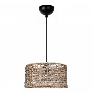 meg-GP029-0153,1-0 ΦΩΤΙΣΤΙΚΟ ΟΡΟΦΗΣ MONTELA MEGAPAP E27 ΑΠΟ ΣΧΟΙΝΙ ΜΟΝΟΦΩΤΟ ΧΡΩΜΑ ΦΥΣΙΚΟ Ø30X70ΕΚ.