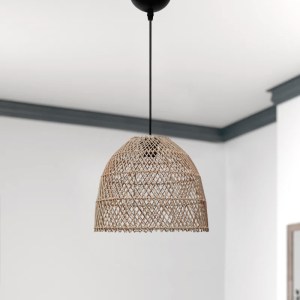 meg-GP029-0155,1-1 ΦΩΤΙΣΤΙΚΟ ΟΡΟΦΗΣ MIOTA MEGAPAP E27 ΑΠΟ ΜΠΑΜΠΟΥ ΜΟΝΟΦΩΤΟ ΧΡΩΜΑ ΦΥΣΙΚΟ Ø30X70ΕΚ.