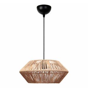 meg-GP029-0157,1-0 ΦΩΤΙΣΤΙΚΟ ΟΡΟΦΗΣ CASTEL MEGAPAP E27 ΑΠΟ ΣΧΟΙΝΙ ΜΟΝΟΦΩΤΟ ΧΡΩΜΑ ΦΥΣΙΚΟ Ø32X70ΕΚ.