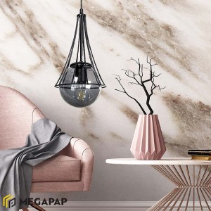 meg-GP030-0003,2-1 ΦΩΤΙΣΤΙΚΟ ΟΡΟΦΗΣ CHAVI MEGAPAP ΜΕΤΑΛΛΙΚΟ ΜΟΝΟΦΩΤΟ ΧΡΩΜΑ ΜΑΥΡΟ 18X18X75ΕΚ.