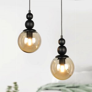 meg-GP030-0043,1-1 ΦΩΤΙΣΤΙΚΟ ΟΡΟΦΗΣ LATONA MEGAPAP E27 ΜΕΤΑΛΛΙΚΟ ΔΙΦΩΤΟ ΧΡΩΜΑ ΜΑΥΡΟ 25X25X85ΕΚ.