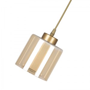 meg-GP030-0126,1-2 ΦΩΤΙΣΤΙΚΟ ΟΡΟΦΗΣ KENEDY MEGAPAP E27 ΓΥΑΛΙΝΟ ΜΟΝΟΦΩΤΟ ΧΡΩΜΑ ΧΡΥΣΟ Ø13X60ΕΚ.