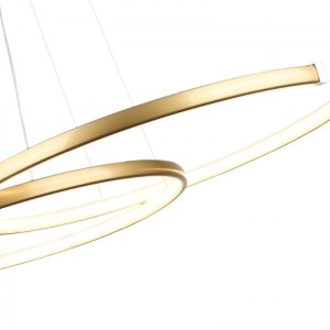 meg-GP030-0137,2-2 ΦΩΤΙΣΤΙΚΟ ΟΡΟΦΗΣ LED CRES MEGAPAP ΜΕΤΑΛΛΙΚΟ ΧΡΩΜΑ ΧΡΥΣΟ 70X48X65ΕΚ.