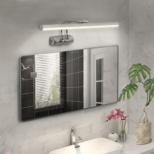meg-GP030-0139,1-1 ΑΠΛΙΚΑ ΚΑΘΡΕΠΤΗ ΜΠΑΝΙΟΥ LED STROP MEGAPAP ΜΕΤΑΛΛΙΚΗ ΧΡΩΜΑ ΧΡΩΜΙΟΥ 35ΕΚ.