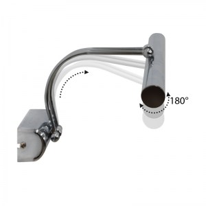 meg-GP030-0139,1-2 ΑΠΛΙΚΑ ΚΑΘΡΕΠΤΗ ΜΠΑΝΙΟΥ LED STROP MEGAPAP ΜΕΤΑΛΛΙΚΗ ΧΡΩΜΑ ΧΡΩΜΙΟΥ 35ΕΚ.