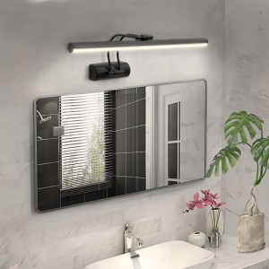 meg-GP030-0139,2-1 ΑΠΛΙΚΑ ΚΑΘΡΕΠΤΗ ΜΠΑΝΙΟΥ LED STROP MEGAPAP ΜΕΤΑΛΛΙΚΗ ΧΡΩΜΑ ΜΑΥΡΟ 35ΕΚ.