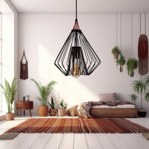 meg-GP036-0036,1-1 ΦΩΤΙΣΤΙΚΟ ΟΡΟΦΗΣ VERDER MEGAPAP E27 ΜΕΤΑΛΛΙΚΟ ΜΟΝΟΦΩΤΟ ΧΡΩΜΑ ΜΑΥΡΟ Ø25X70ΕΚ.