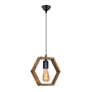 meg-GP036-0044,1-0 ΦΩΤΙΣΤΙΚΟ ΟΡΟΦΗΣ ESELA MEGAPAP E27 ΞΥΛΙΝΟ ΜΟΝΟΦΩΤΟ ΧΡΩΜΑ ΦΥΣΙΚΟ 26X4X70ΕΚ.