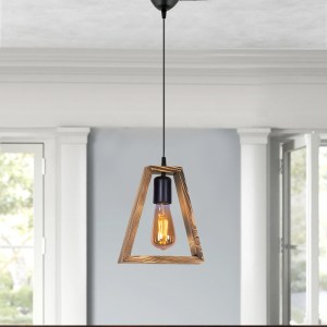 meg-GP036-0045,1-1 ΦΩΤΙΣΤΙΚΟ ΟΡΟΦΗΣ ESELA MEGAPAP E27 ΞΥΛΙΝΟ ΜΟΝΟΦΩΤΟ ΧΡΩΜΑ ΦΥΣΙΚΟ 24X4X70ΕΚ.