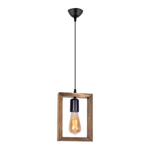 meg-GP036-0046,1-0 ΦΩΤΙΣΤΙΚΟ ΟΡΟΦΗΣ ESELA MEGAPAP E27 ΞΥΛΙΝΟ ΜΟΝΟΦΩΤΟ ΧΡΩΜΑ ΦΥΣΙΚΟ 16X4X70ΕΚ.