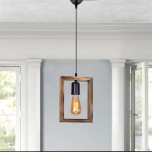 meg-GP036-0046,1-1 ΦΩΤΙΣΤΙΚΟ ΟΡΟΦΗΣ ESELA MEGAPAP E27 ΞΥΛΙΝΟ ΜΟΝΟΦΩΤΟ ΧΡΩΜΑ ΦΥΣΙΚΟ 16X4X70ΕΚ.