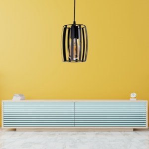 meg-GP036-0075,1-1 ΦΩΤΙΣΤΙΚΟ ΟΡΟΦΗΣ ORVA MEGAPAP E27 ΜΕΤΑΛΛΙΚΟ ΜΟΝΟΦΩΤΟ ΧΡΩΜΑ ΜΑΥΡΟ Ø14X70ΕΚ.