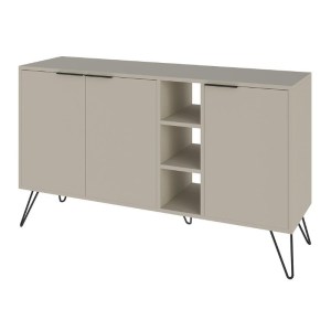 meg-GP037-0004,9-2 ΜΠΟΥΦΕΣ CLARA MEGAPAP ΧΡΩΜΑ SANDSTONE 142X35,6X83ΕΚ.