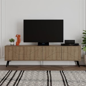 meg-GP037-0009,4-2 ΕΠΙΠΛΟ ΤΗΛΕΟΡΑΣΗΣ DUNE MEGAPAP ΧΡΩΜΑ ΑΝΟΙΧΤΟ ΚΑΡΥΔΙ 180X29,6X50ΕΚ.