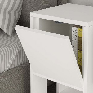 meg-GP037-0010,3-1 ΚΟΜΟΔΙΝΟ ΜΕΛΑΜΙΝΗΣ EMA MEGAPAP ΧΡΩΜΑ ΛΕΥΚΟ 30X30X55ΕΚ.