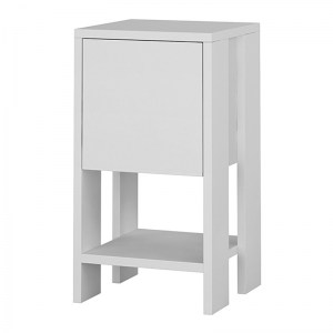 meg-GP037-0010,3-2 ΚΟΜΟΔΙΝΟ ΜΕΛΑΜΙΝΗΣ EMA MEGAPAP ΧΡΩΜΑ ΛΕΥΚΟ 30X30X55ΕΚ.