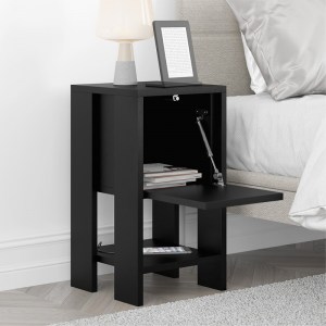 meg-GP037-0010,7-1 ΚΟΜΟΔΙΝΟ EMA MEGAPAP ΧΡΩΜΑ ΜΑΥΡΟ 30X30X55ΕΚ.