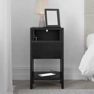 meg-GP037-0010,7-3 ΚΟΜΟΔΙΝΟ EMA MEGAPAP ΧΡΩΜΑ ΜΑΥΡΟ 30X30X55ΕΚ.