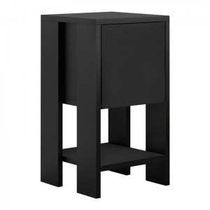 meg-GP037-0010,7-4 ΚΟΜΟΔΙΝΟ EMA MEGAPAP ΧΡΩΜΑ ΜΑΥΡΟ 30X30X55ΕΚ.