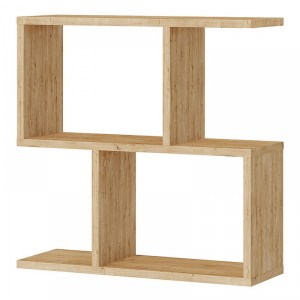 meg-GP037-0018,1-3 ΒΟΗΘΗΤΙΚΟ ΤΡΑΠΕΖΑΚΙ HOMEMANIA MEGAPAP ΑΠΟ ΜΕΛΑΜΙΝΗ ΧΡΩΜΑ ΦΥΣΙΚΟ ΟΞΙΑΣ 60X20X60ΕΚ.